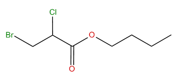 Butyl 3-bromo-2-chloropropanoate